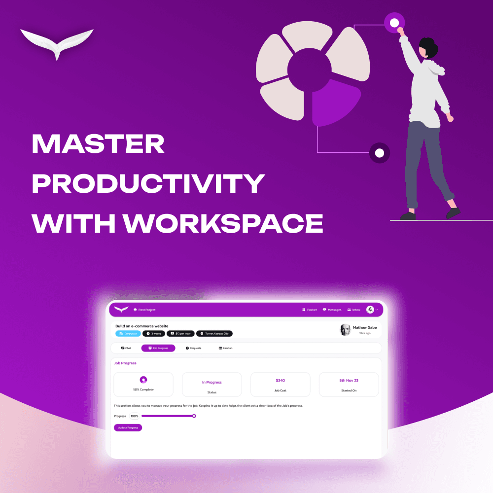 master productivity with workspace