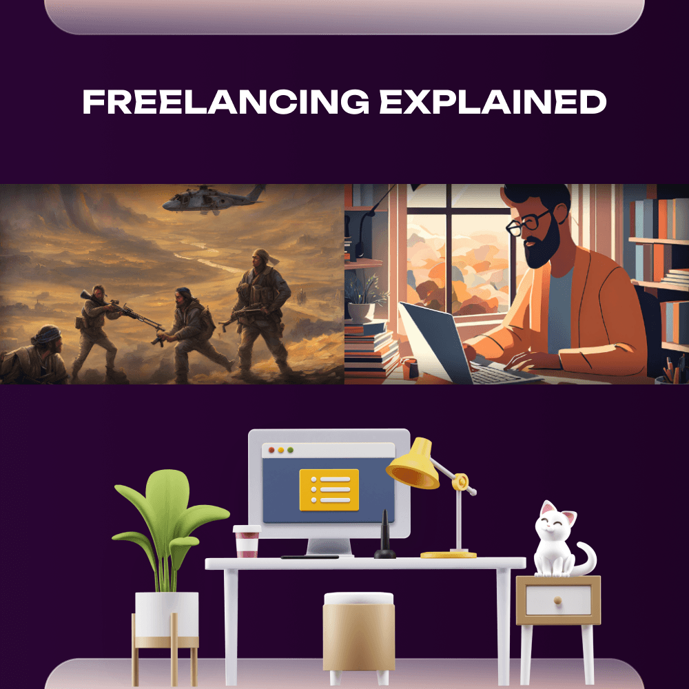 freelancing, remote work