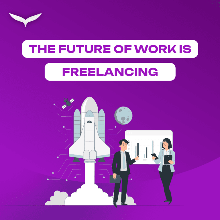 The Future of Work Is Freelancing – Here’s Why You Need to Start Today