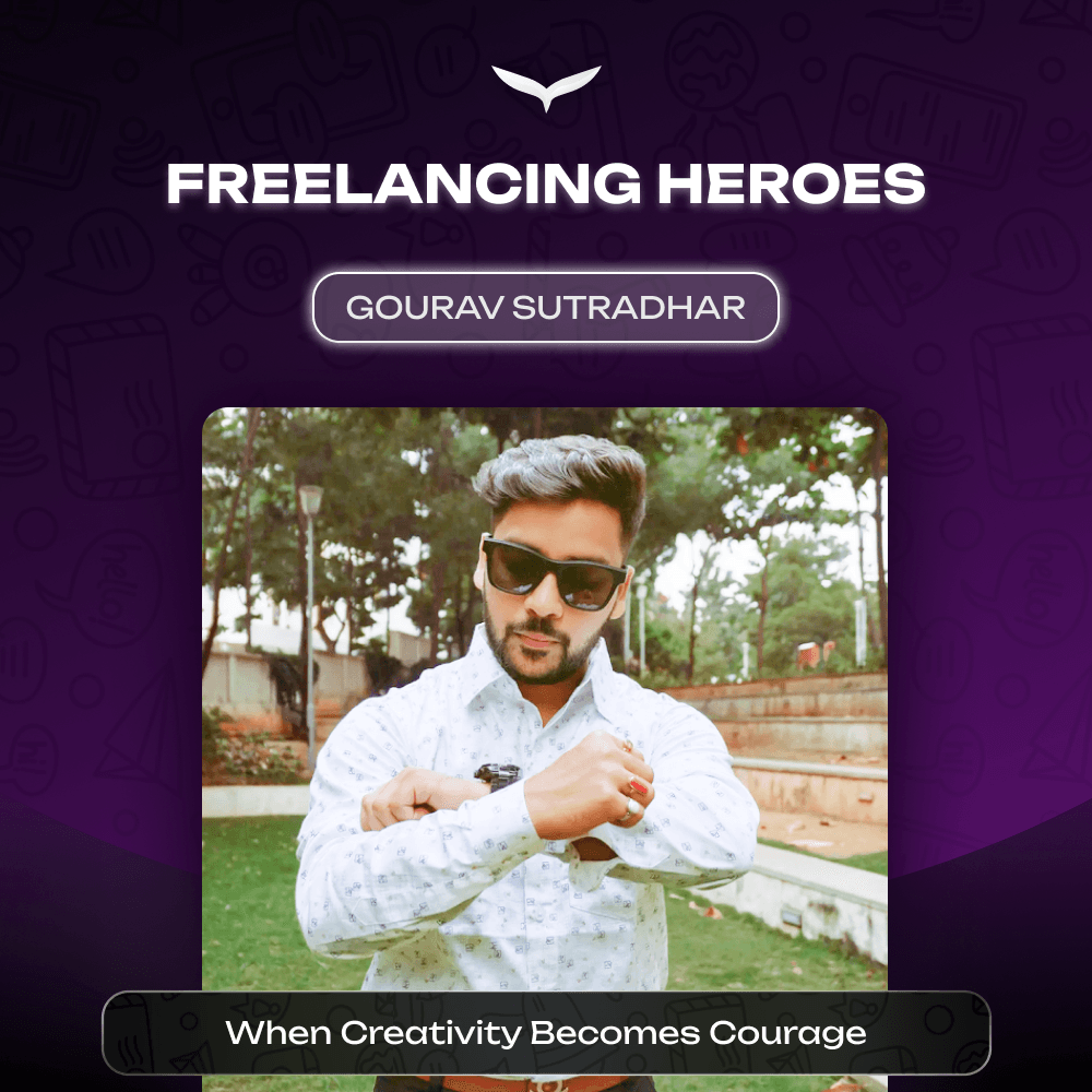 Gourav Sutradhar | When Creativity Becomes Courage