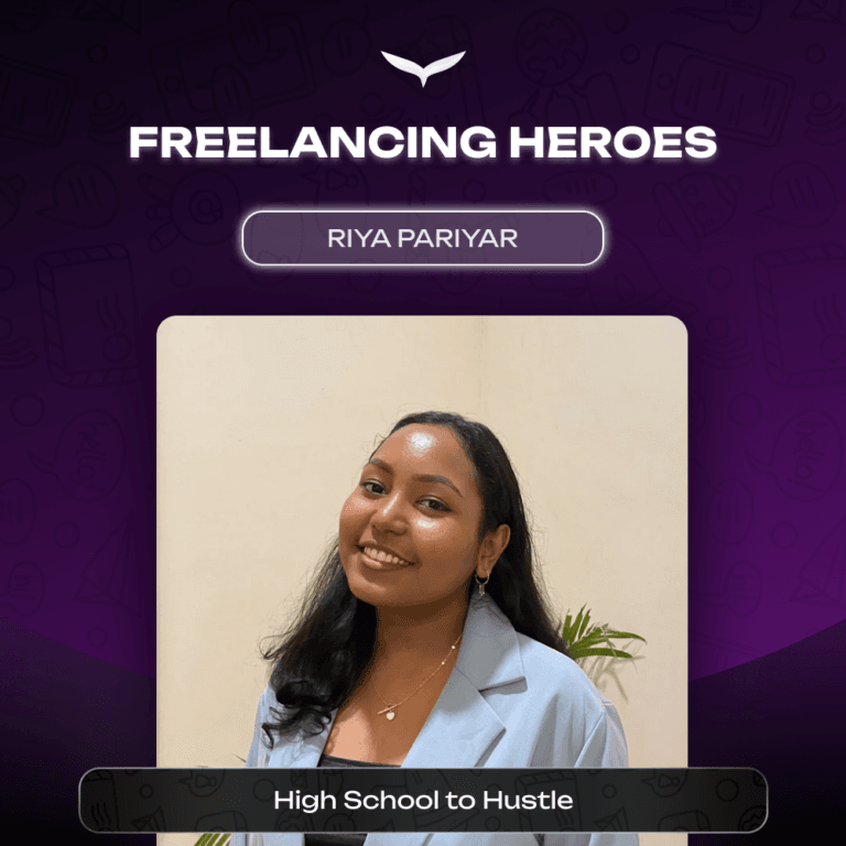 Riya Pariyar: From a 12th-Grader Searching “How to Earn Money Online” to Building a Thriving Freelancing Career