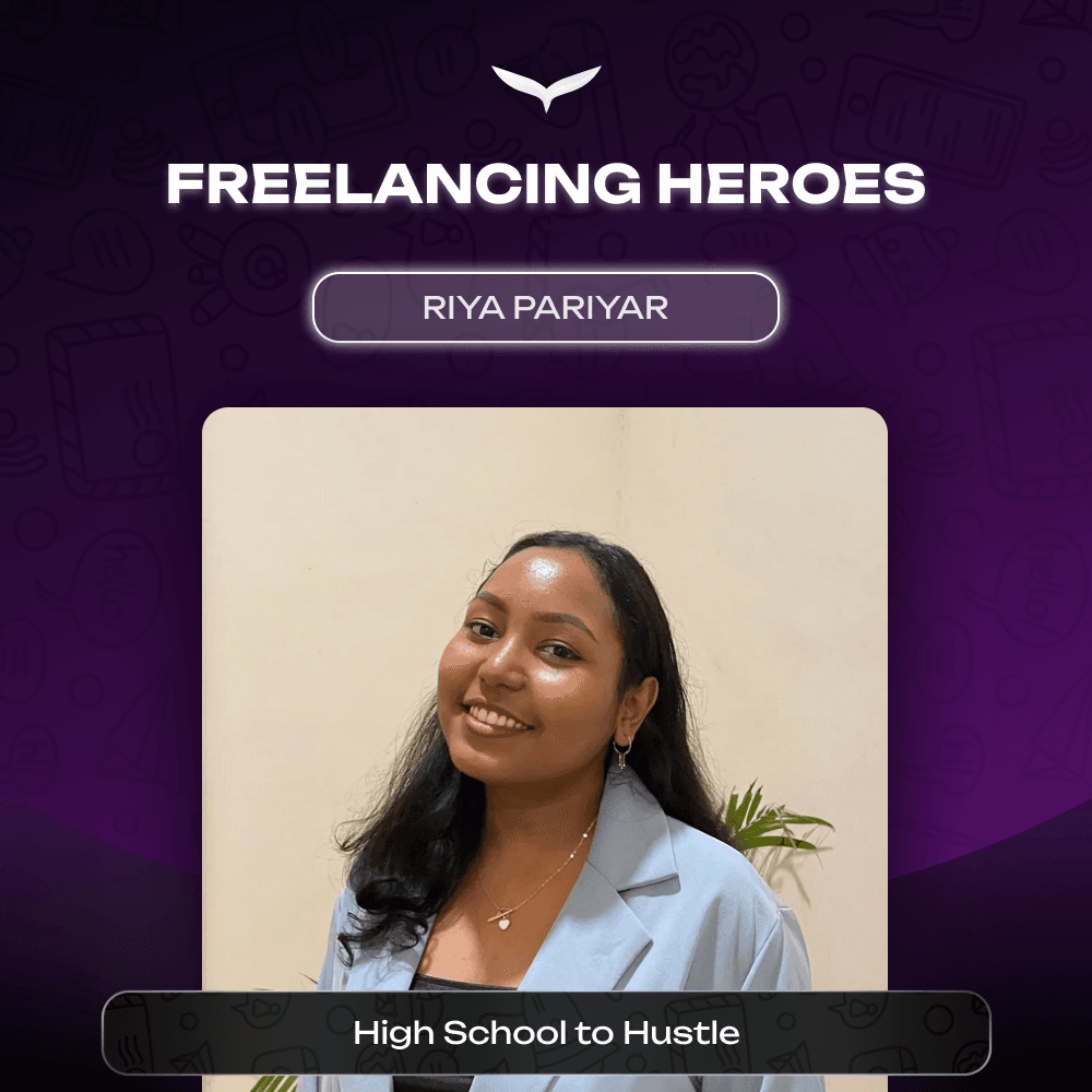 Riya Pariyar: From a 12th-Grader Searching “How to Earn Money Online” to Building a Thriving Freelancing Career