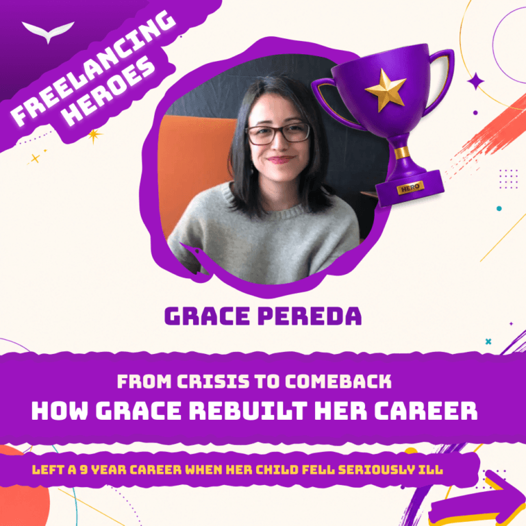 From Crisis to Comeback: How Grace Pereda Rebuilt Her Career One Project at a Time