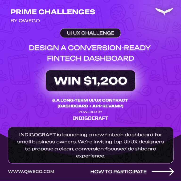 Prime Challenges: UI UX Designers, Prove you’re the best & get a chance to win $1200