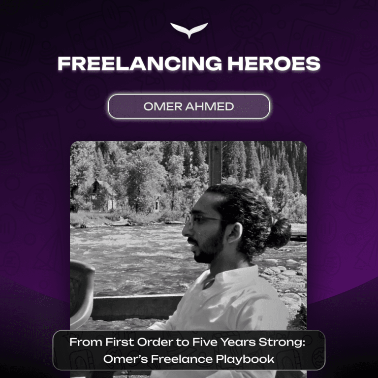 From First Order to Five Years Strong:Omer’s Freelance Playbook