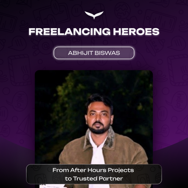 Abhijit Biswas | Qwego Freelancing Hero