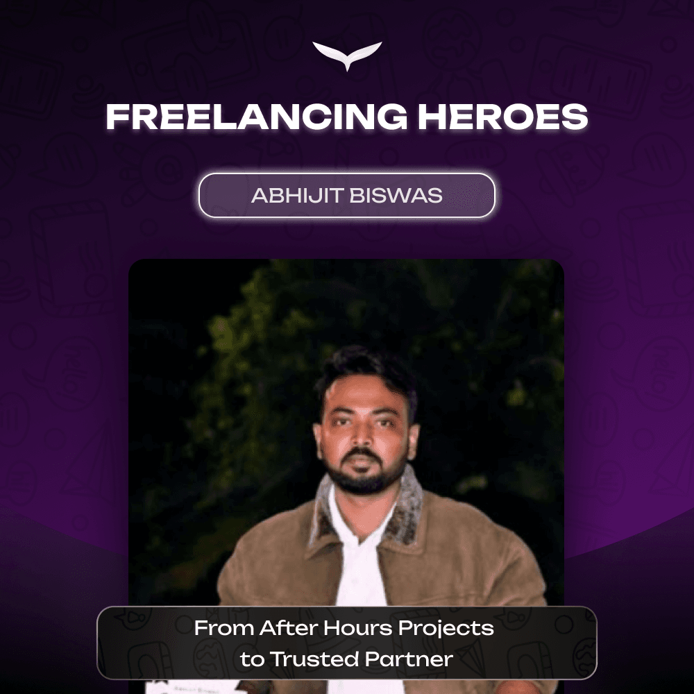 Abhijit Biswas | Qwego Freelancing Hero