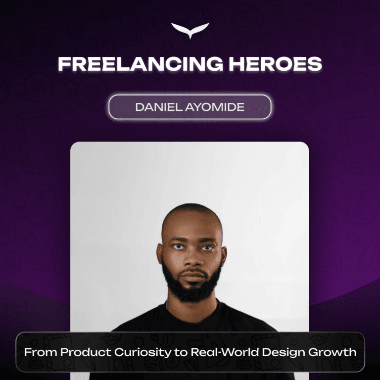 From Product Curiosity to Real-World Design Growth | Daniel Ayomide