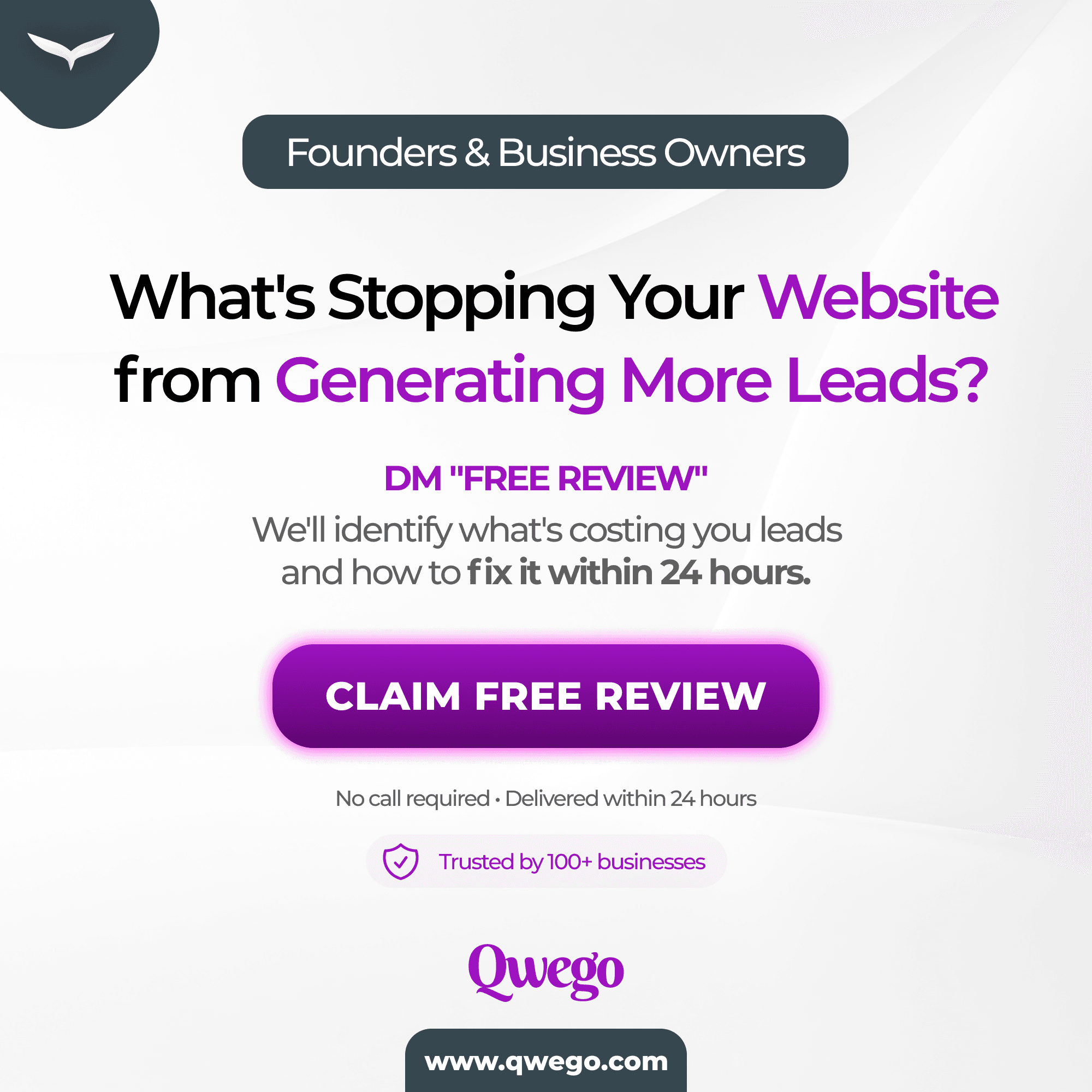 Get Your Free Website Review