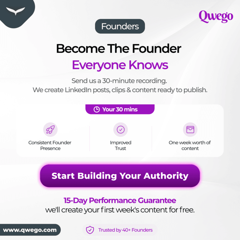 Build Founder Authority: Start Your 15-Day Performance Guarantee