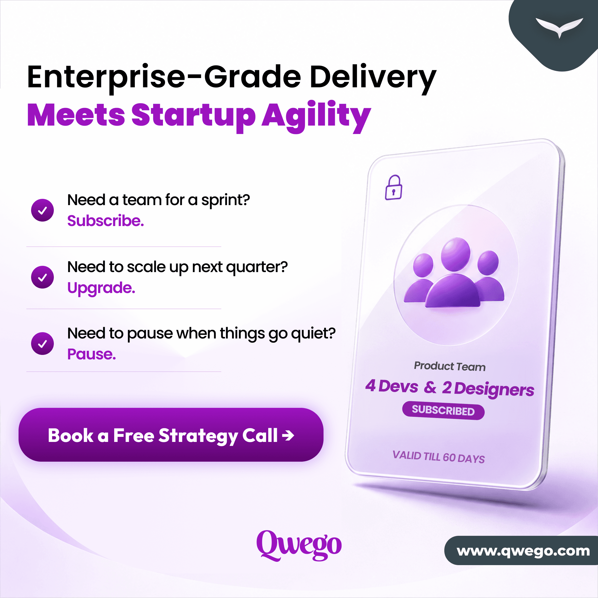 Enterprise-Grade Delivery Meets Startup Agility